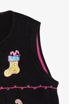 Vintage Merry & Bright Ugly Christmas Vest (2000s)