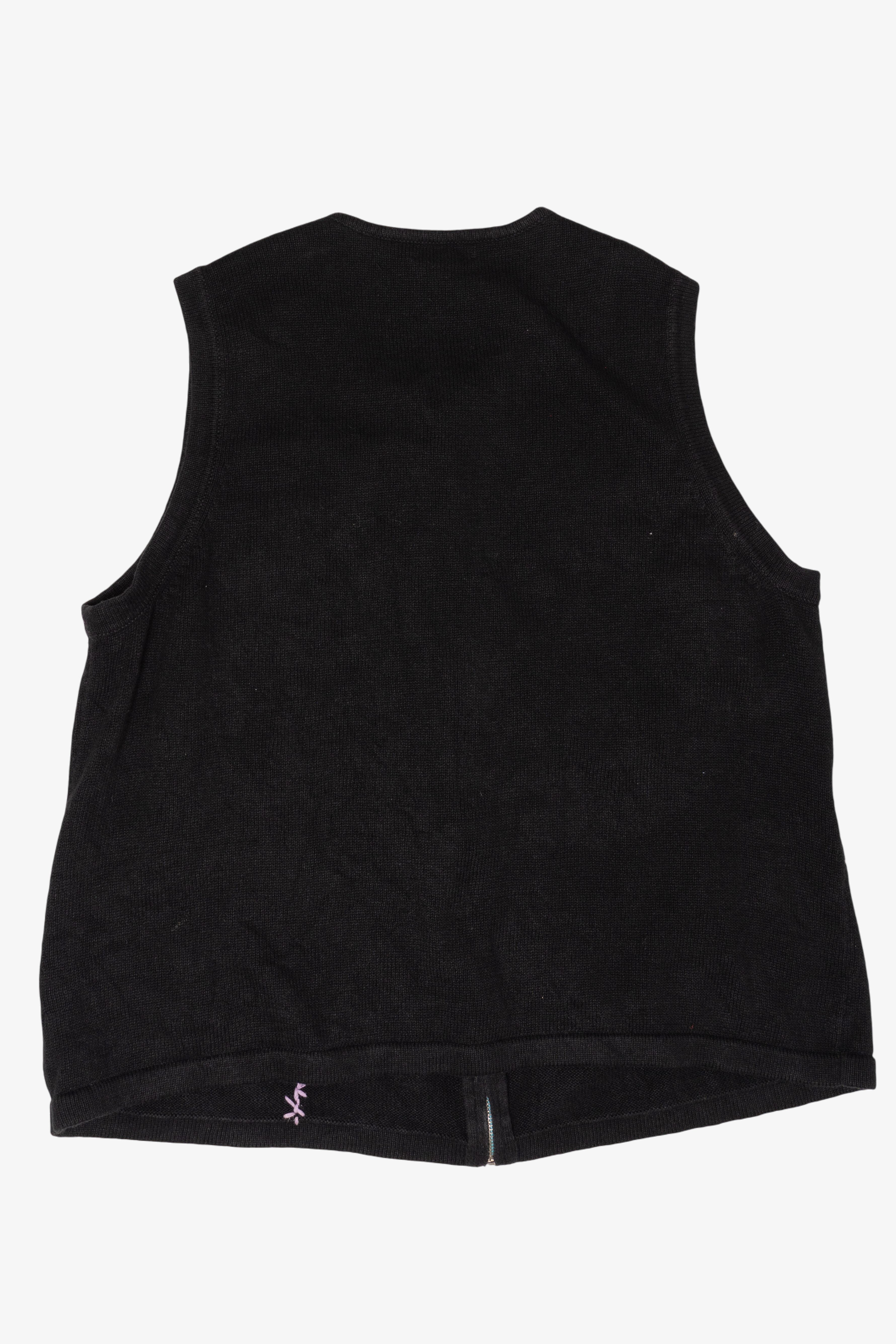 Vintage Merry & Bright Ugly Christmas Vest (2000s)