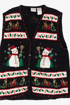 Vintage Bobbie Brooks Ugly Christmas Vest (2000s)