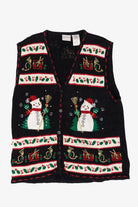 Vintage Bobbie Brooks Ugly Christmas Vest (2000s)