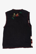 Vintage Bobbie Brooks Ugly Christmas Vest (2000s)