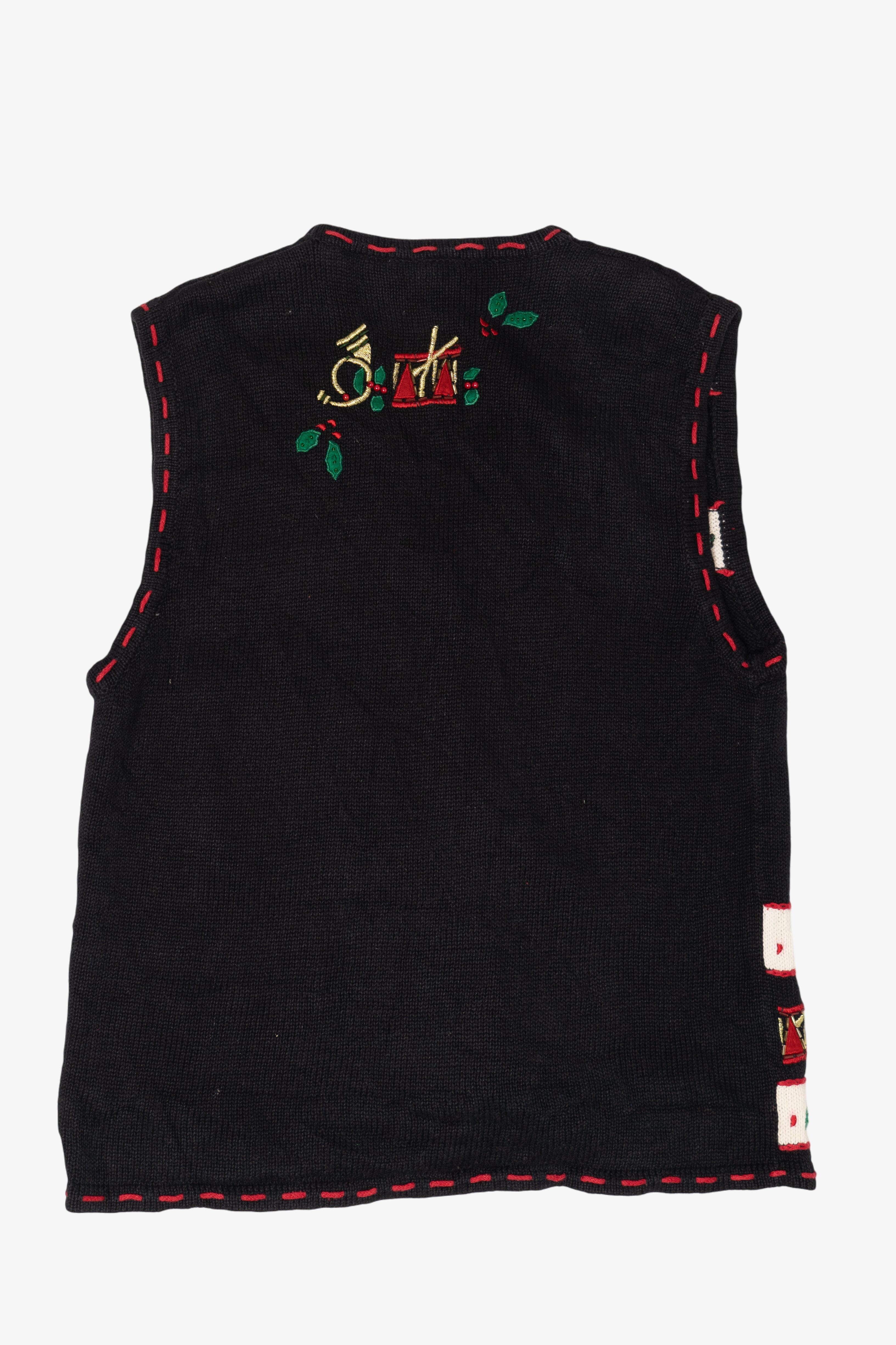 Vintage Bobbie Brooks Ugly Christmas Vest (2000s)