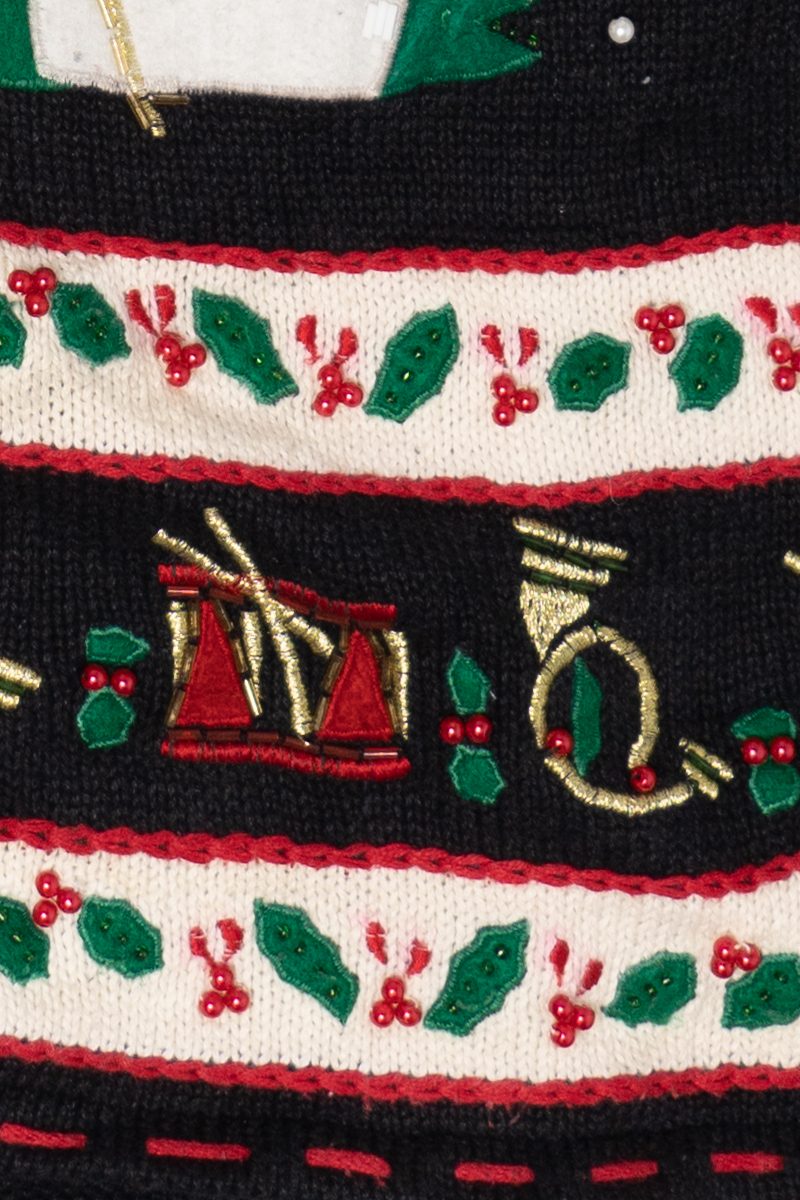 Vintage Bobbie Brooks Ugly Christmas Vest (2000s)