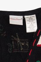 Vintage Bobbie Brooks Ugly Christmas Vest (2000s)