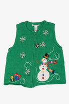 Vintage Carly St. Claire Ugly Christmas Vest (2000s)