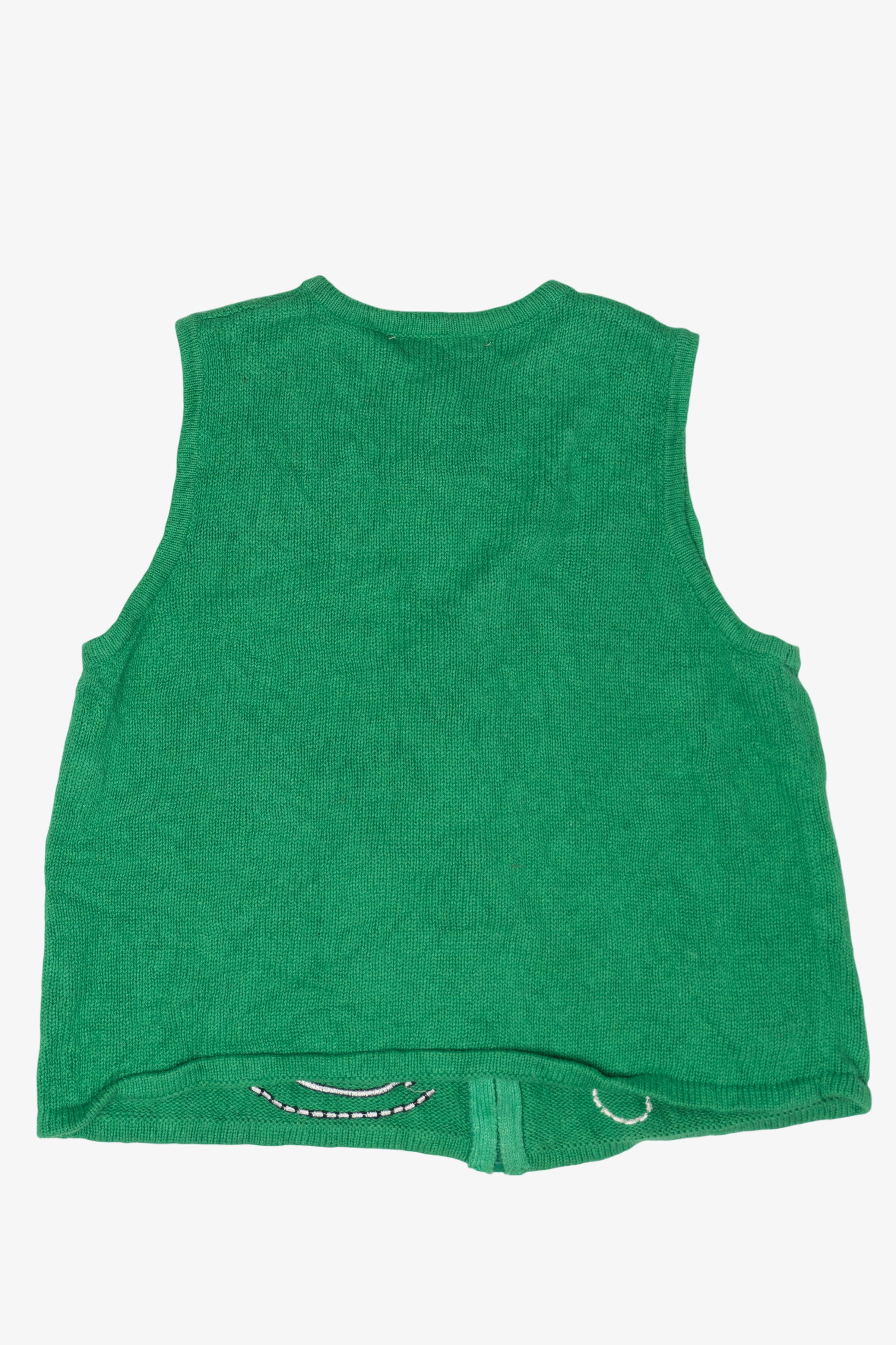 Vintage Carly St. Claire Ugly Christmas Vest (2000s)
