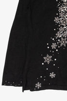 Vintage Berer Ugly Christmas Vest (2010s)