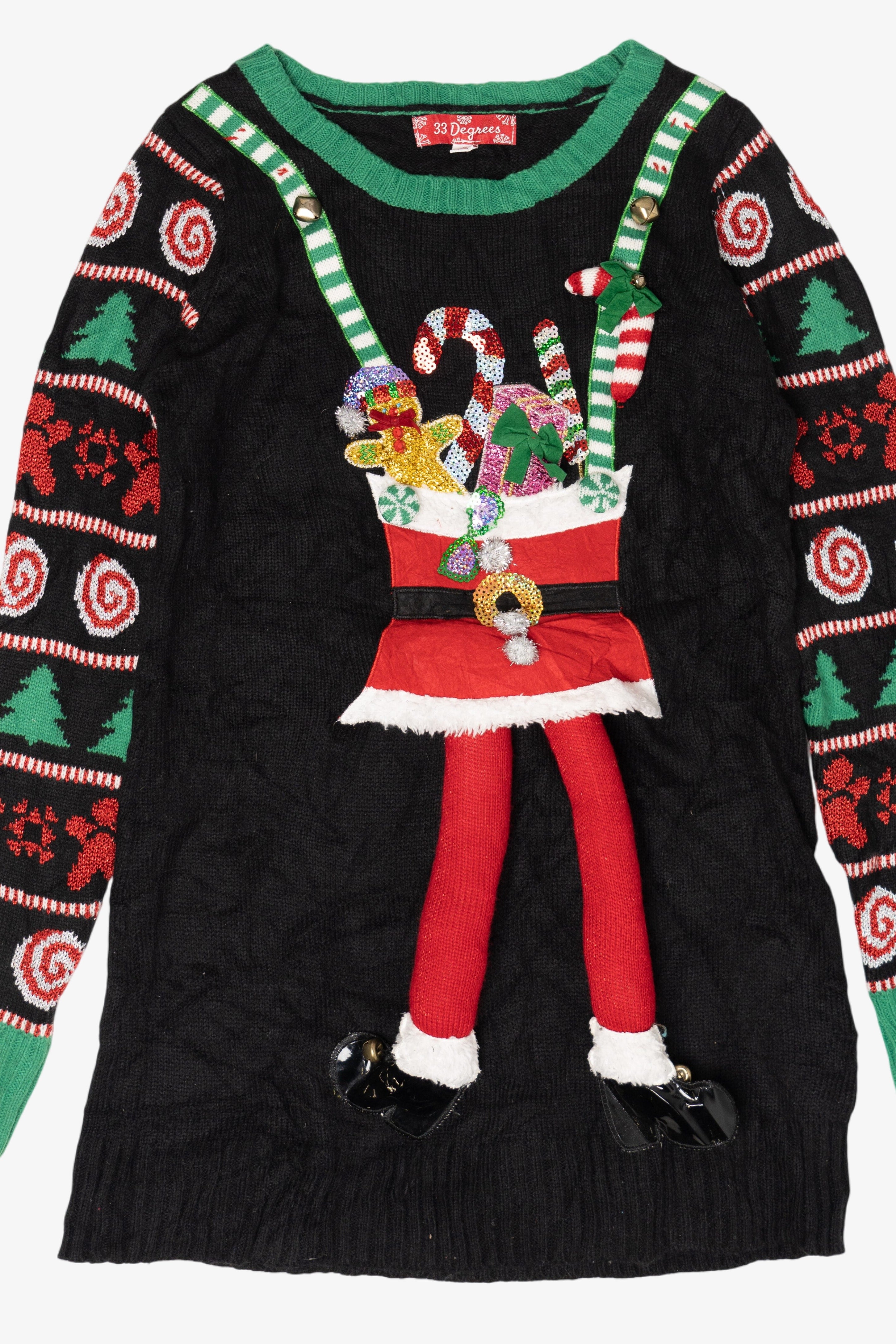 Vintage 33 Degrees Ugly Christmas Pullovers (2010s)