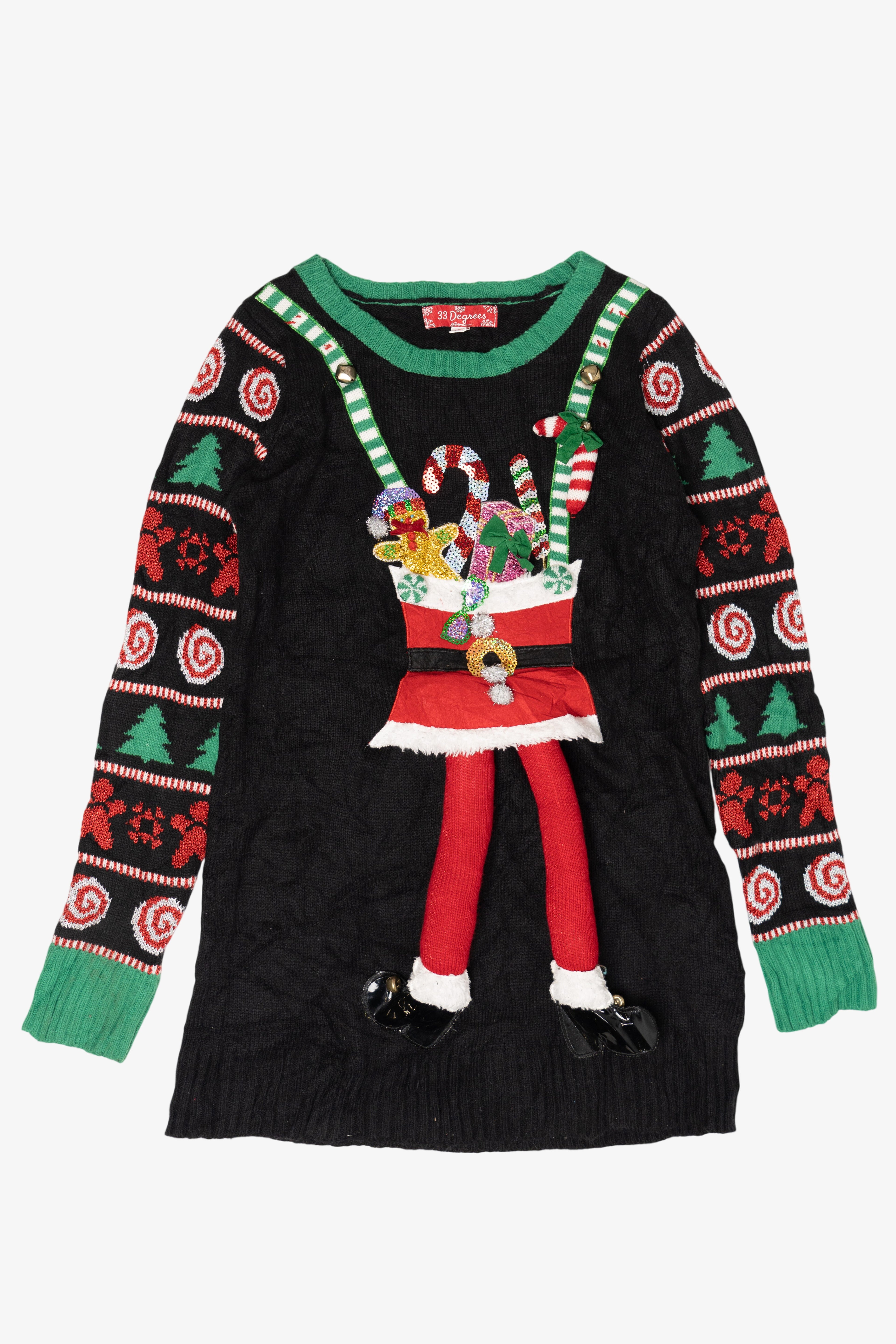 Vintage 33 Degrees Ugly Christmas Pullovers (2010s)