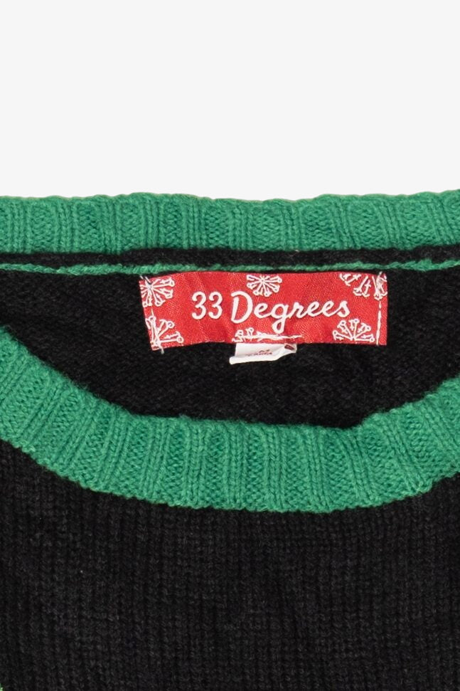 Vintage 33 Degrees Ugly Christmas Pullovers (2010s)