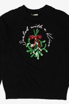 Modern "Sealed With A Kiss"  Ugly Christmas Sweatshirts (2010s)