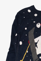Modern Skiing Snowman Ugly Christmas Pullovers (2010s)