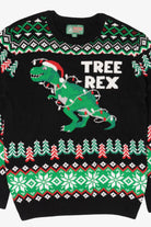 Modern "Tree Rex" Ugly Christmas Pullovers (2010s)