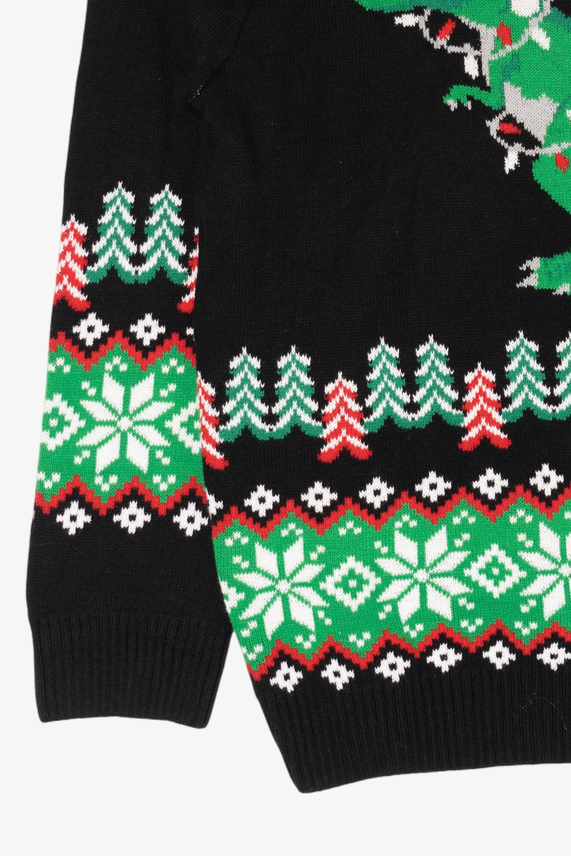 Modern "Tree Rex" Ugly Christmas Pullovers (2010s)