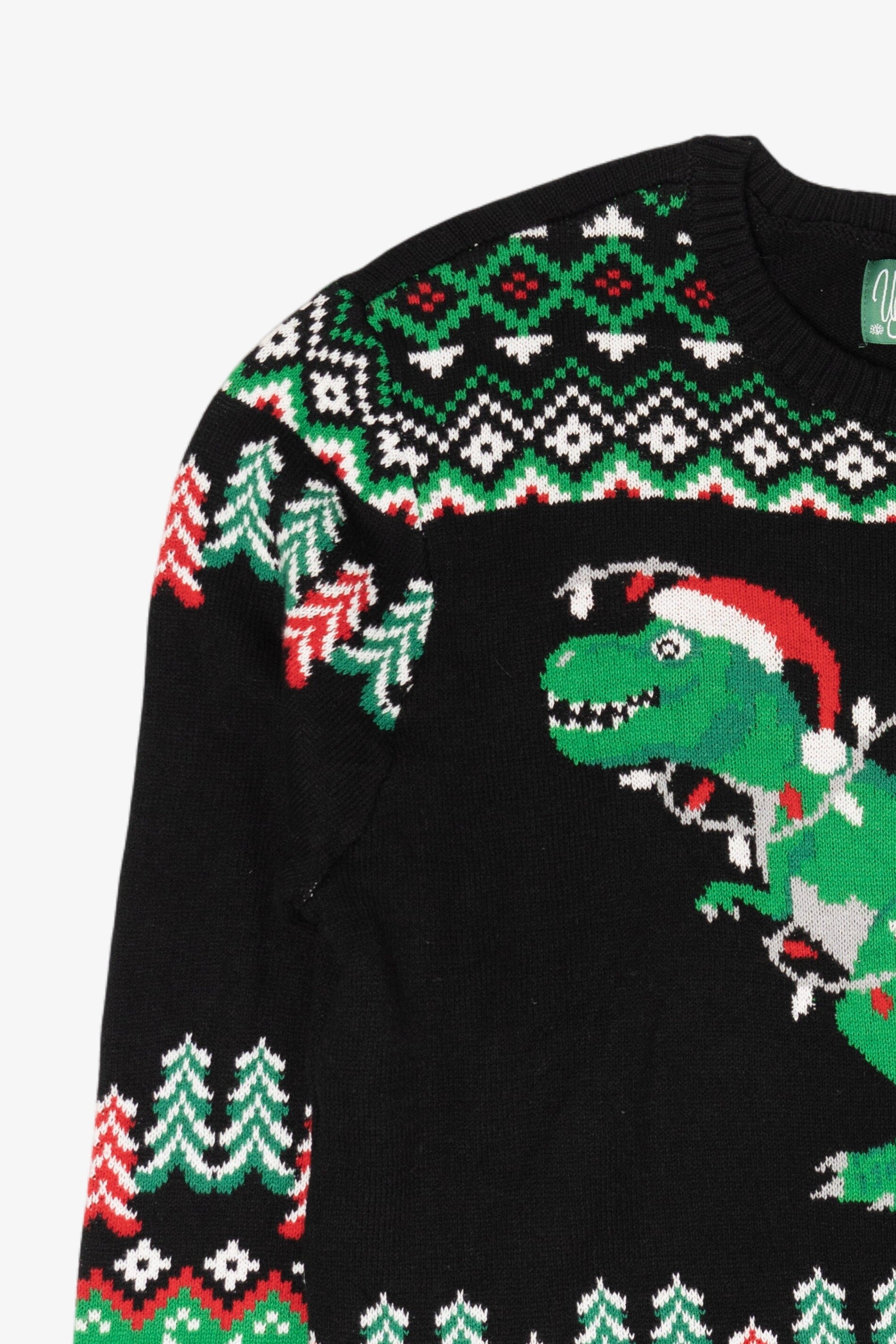Modern "Tree Rex" Ugly Christmas Pullovers (2010s)