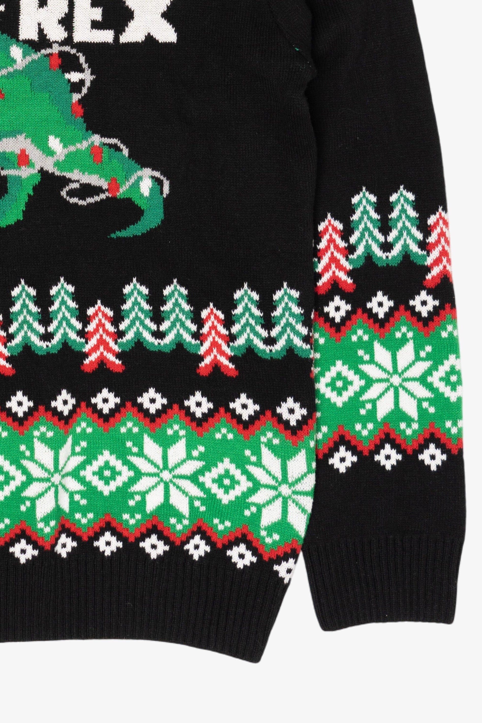 Modern "Tree Rex" Ugly Christmas Pullovers (2010s)