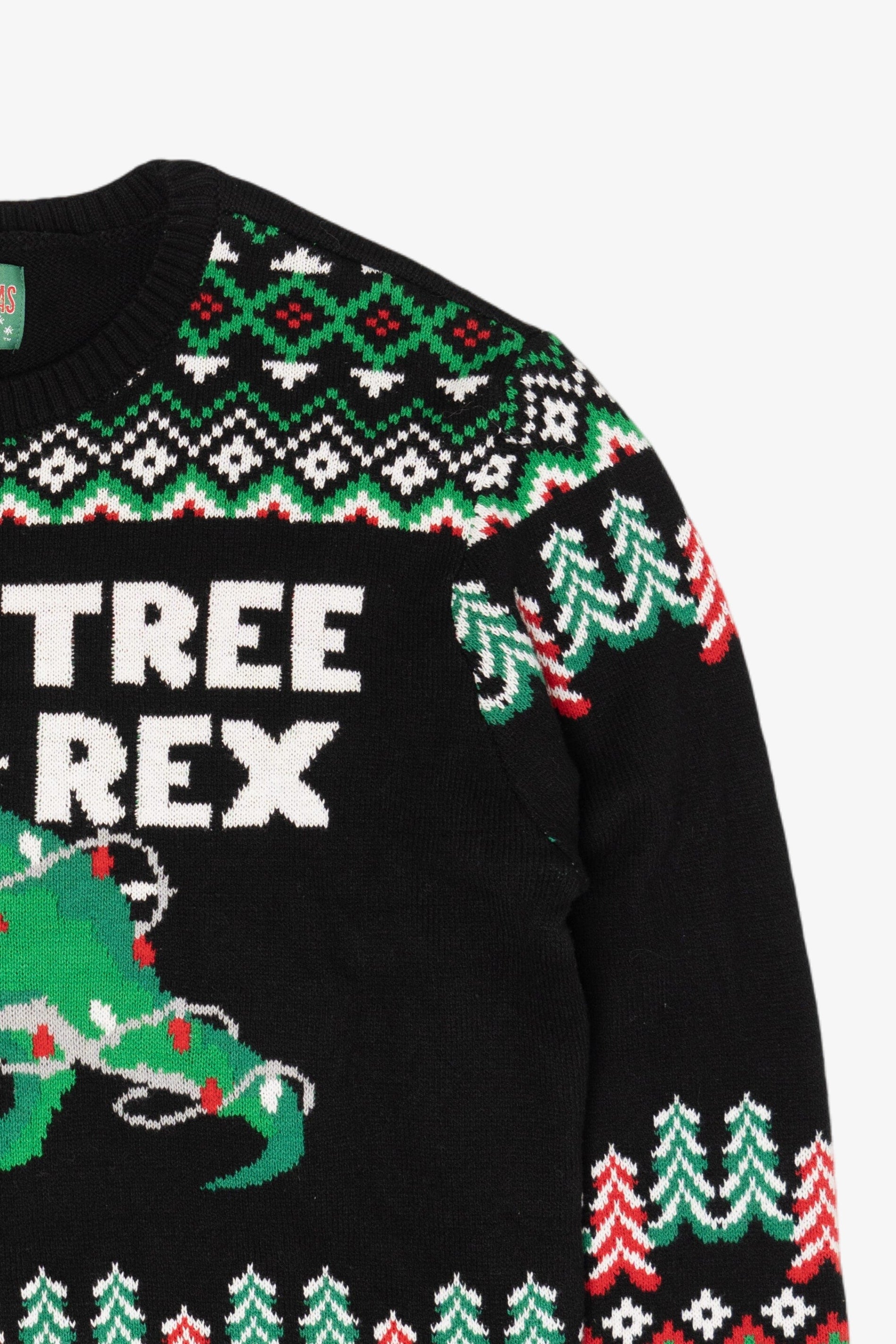 Modern "Tree Rex" Ugly Christmas Pullovers (2010s)