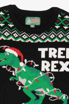 Modern "Tree Rex" Ugly Christmas Pullovers (2010s)