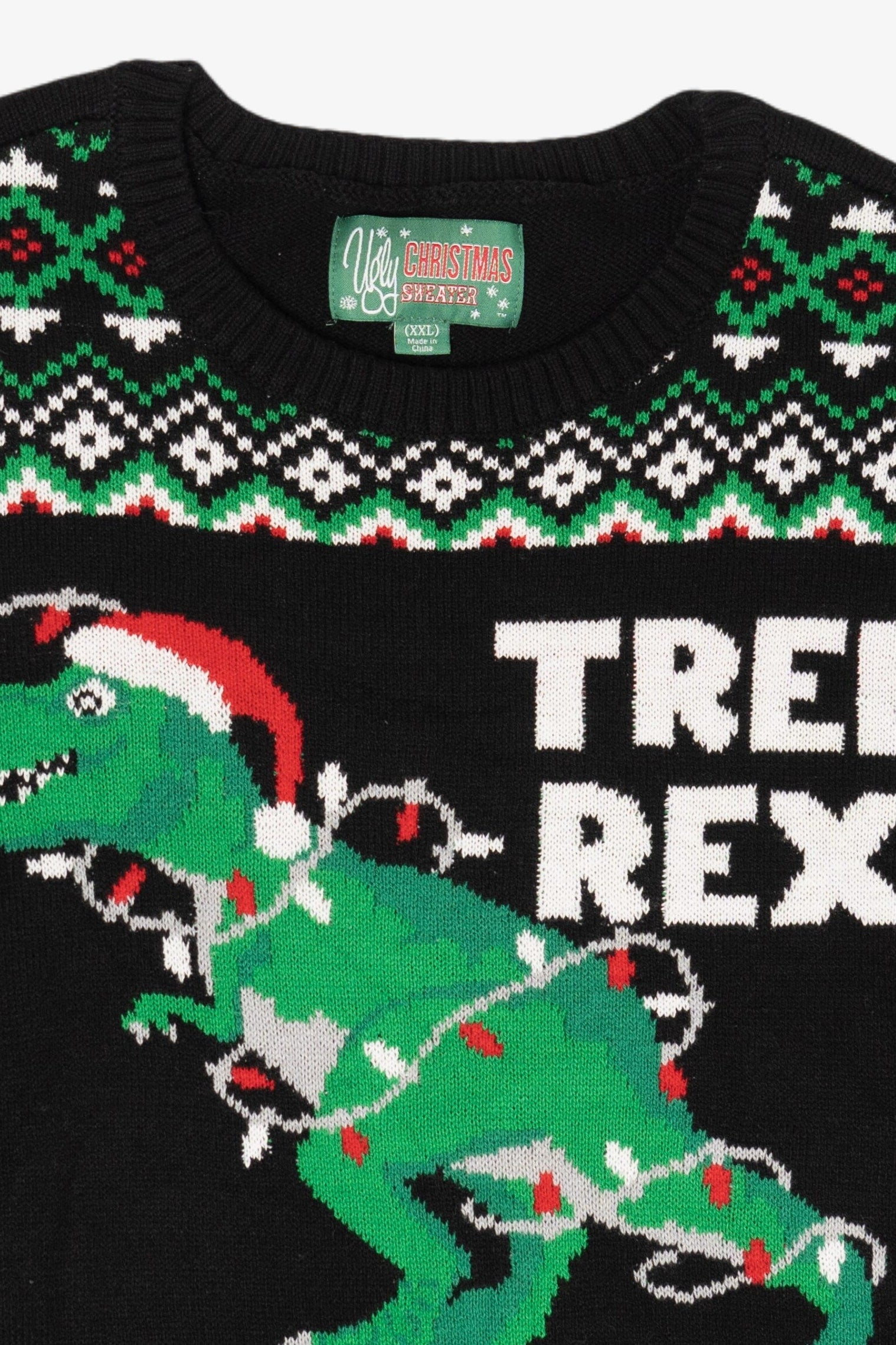 Modern "Tree Rex" Ugly Christmas Pullovers (2010s)