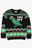 Modern "Tree Rex" Ugly Christmas Pullovers (2010s)