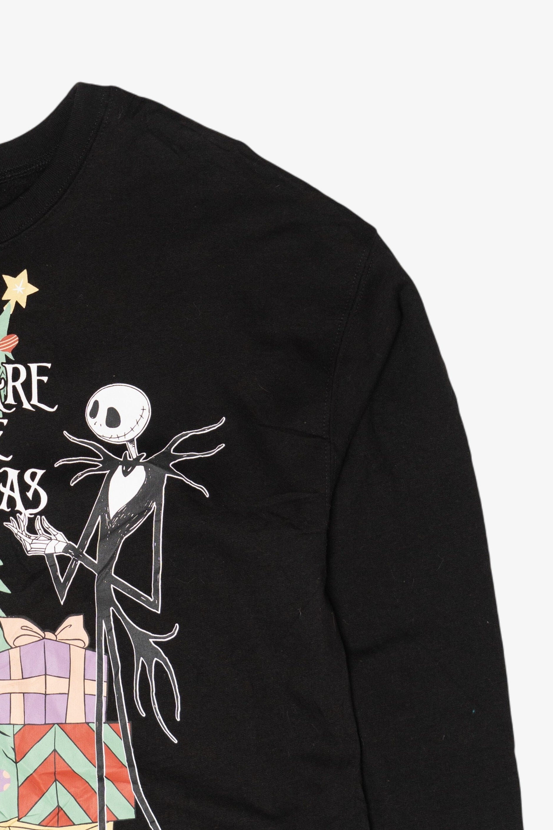 Modern The Nightmare Before Christmas Ugly Christmas Sweatshirts (2010s)
