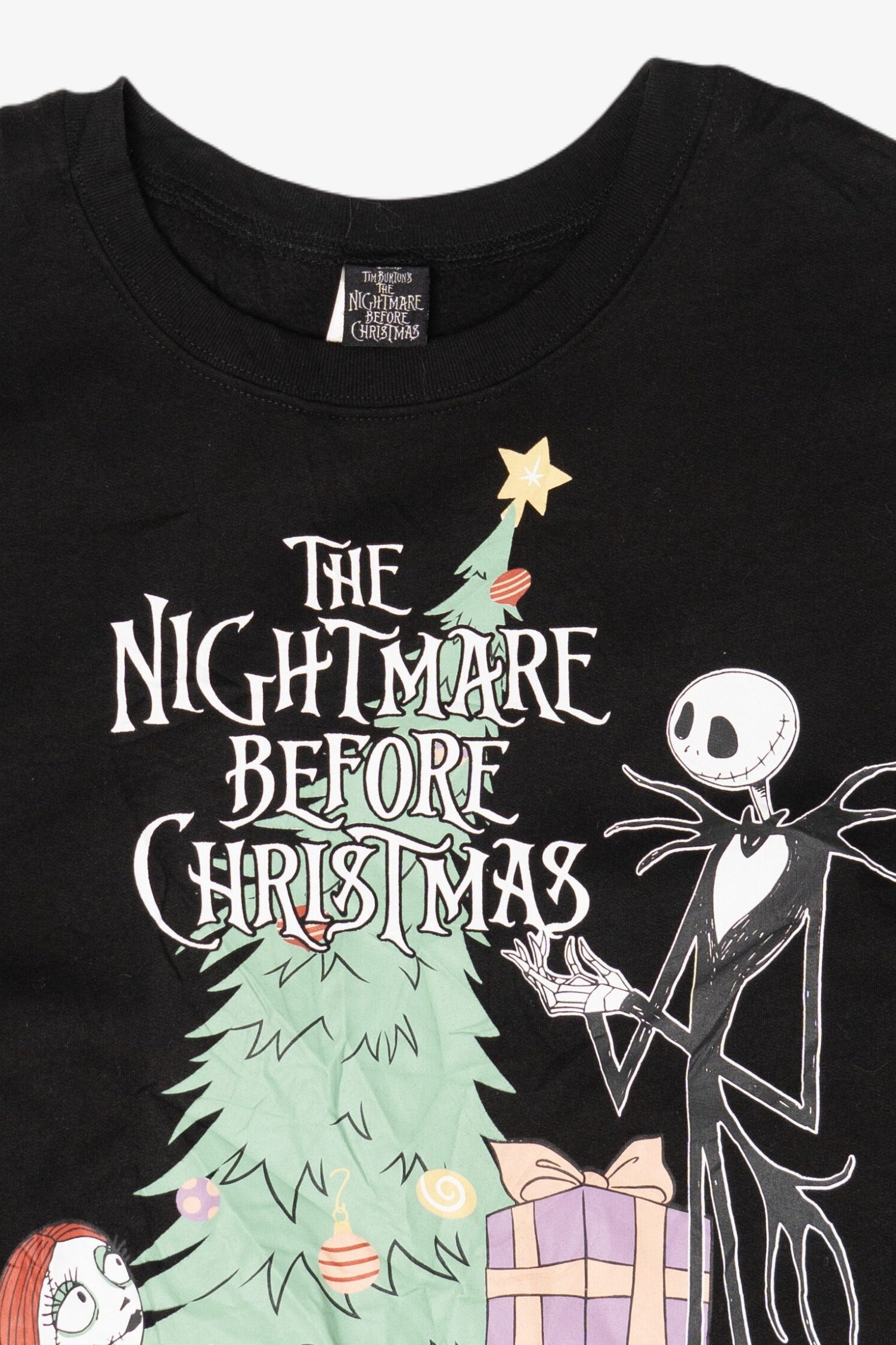 Modern The Nightmare Before Christmas Ugly Christmas Sweatshirts (2010s)