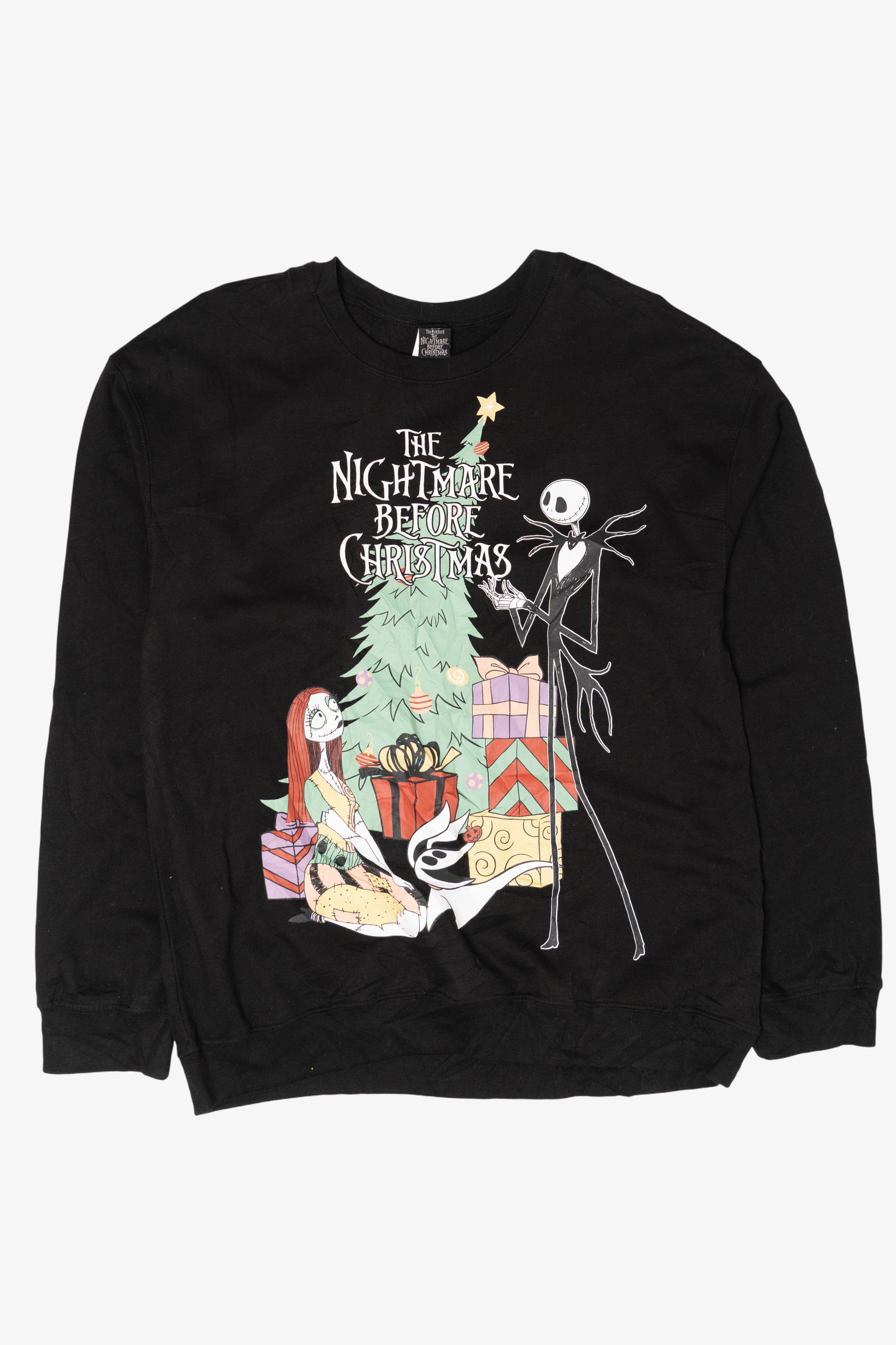 Modern The Nightmare Before Christmas Ugly Christmas Sweatshirts (2010s)