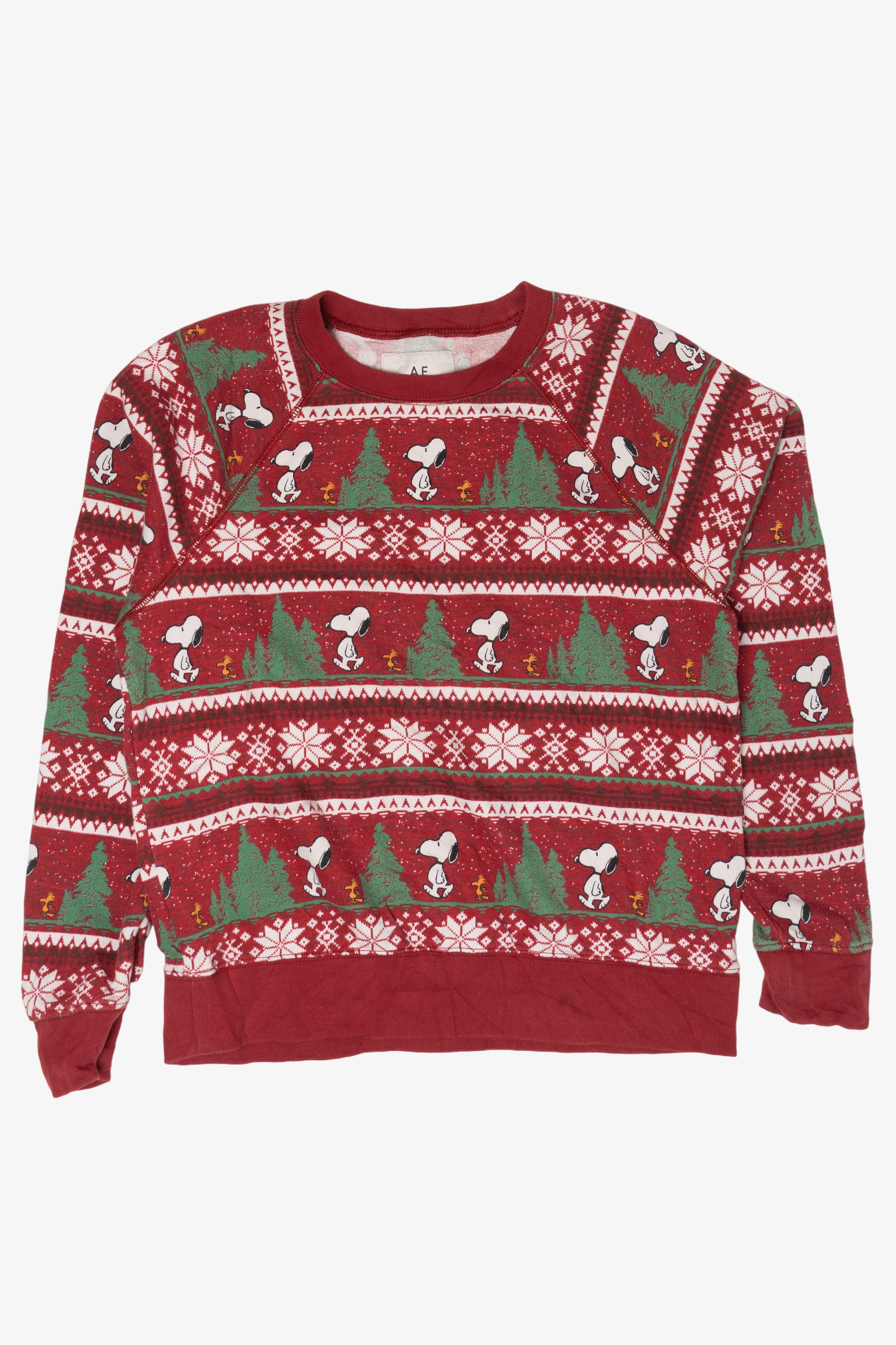 Modern Snoopy Ugly Christmas Sweatshirts (2020s)