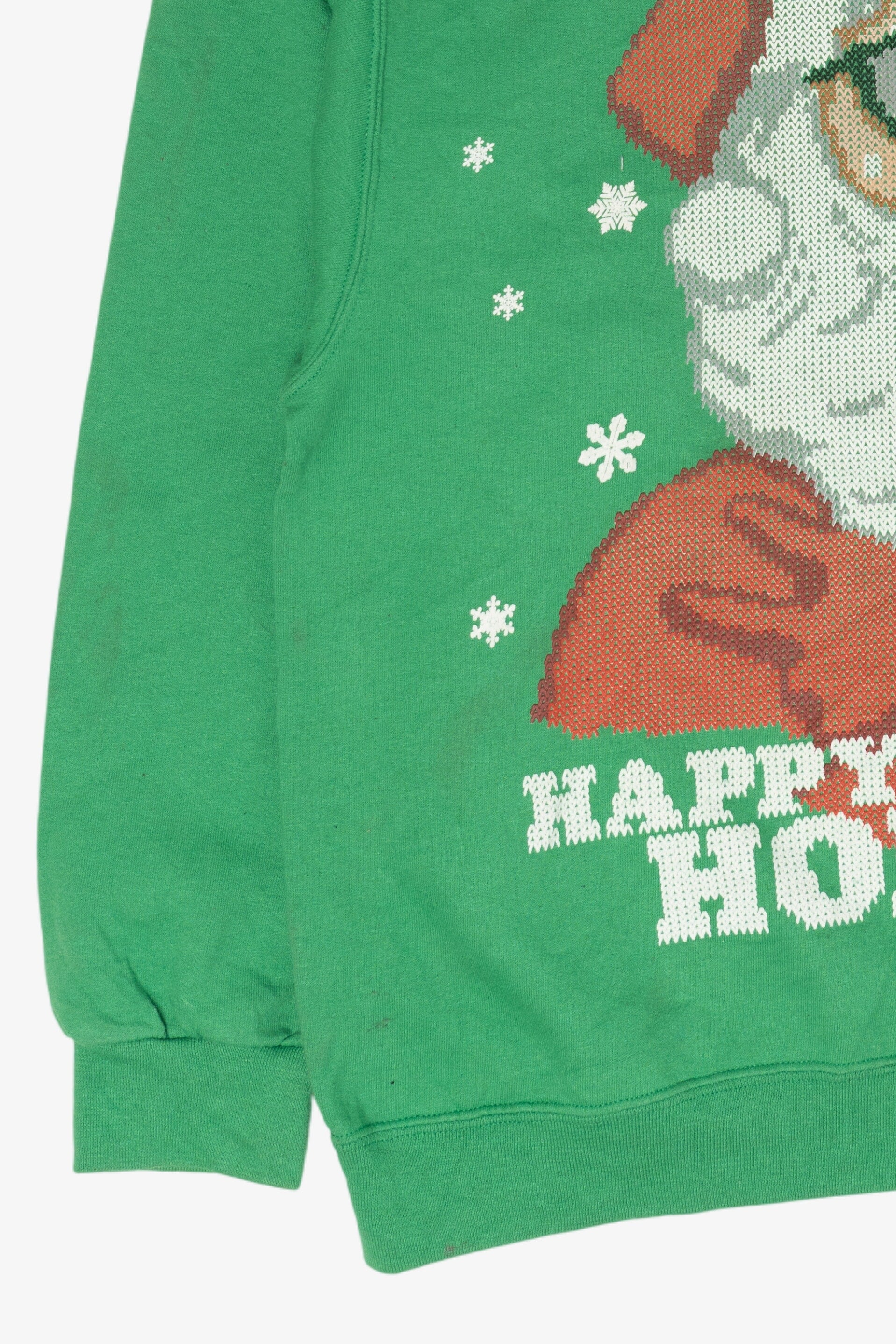 Modern "Happy Holla Days" Ugly Christmas Sweatshirts (2010s)