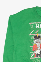 Modern "Happy Holiblaze" Ugly Christmas Sweatshirts (2010s)