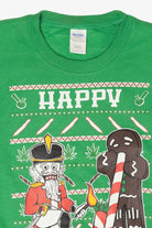 Modern "Happy Holiblaze" Ugly Christmas Sweatshirts (2010s)