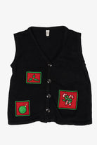 Vintage Ugly Christmas Vest (2000s)