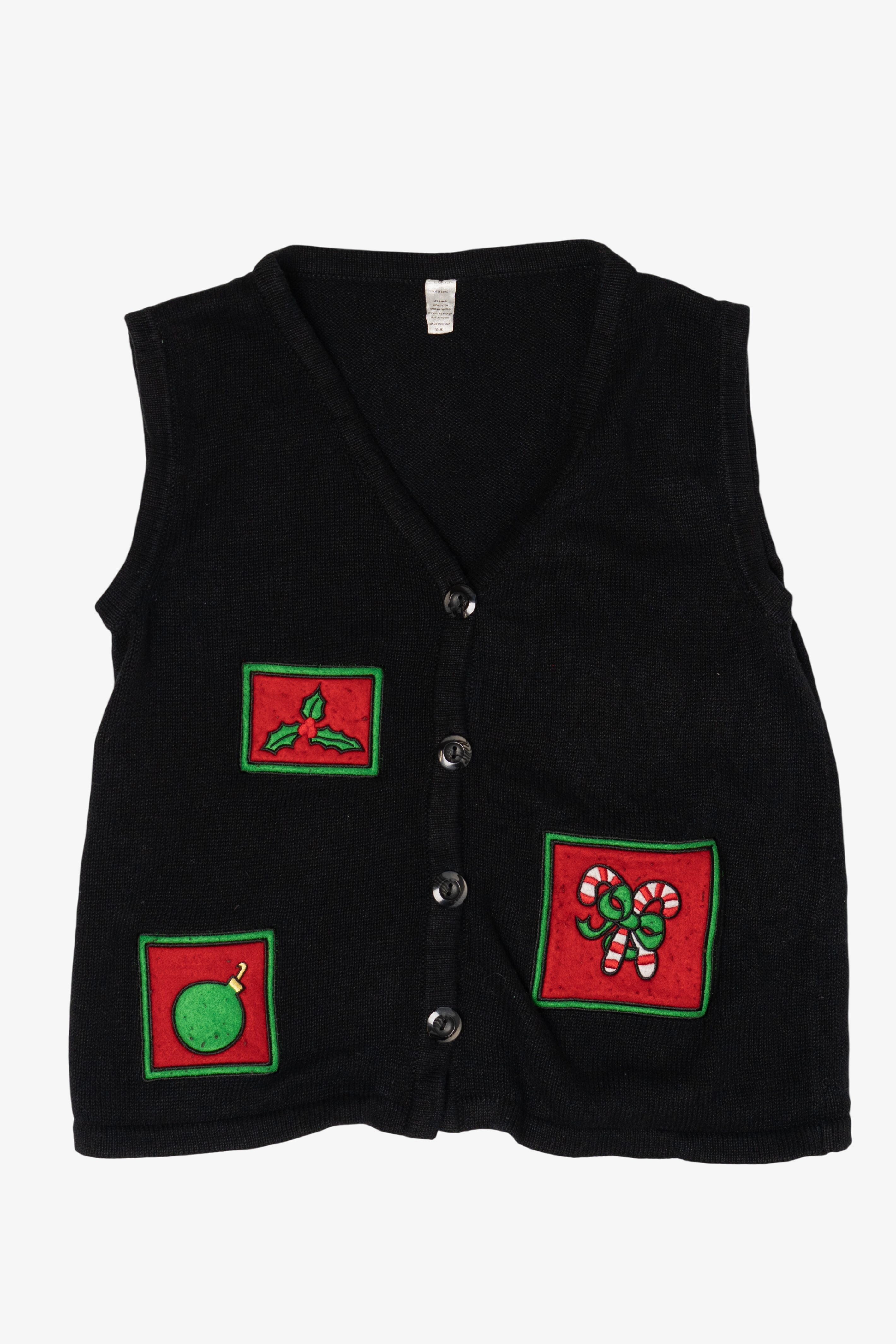 Vintage Ugly Christmas Vest (2000s)