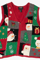 Vintage Studio Joy Ugly Christmas Vest (1990s)