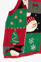 Vintage Studio Joy Ugly Christmas Vest (1990s)