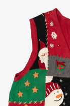 Vintage Studio Joy Ugly Christmas Vest (1990s)