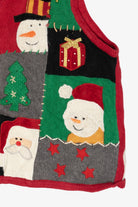 Vintage Studio Joy Ugly Christmas Vest (1990s)