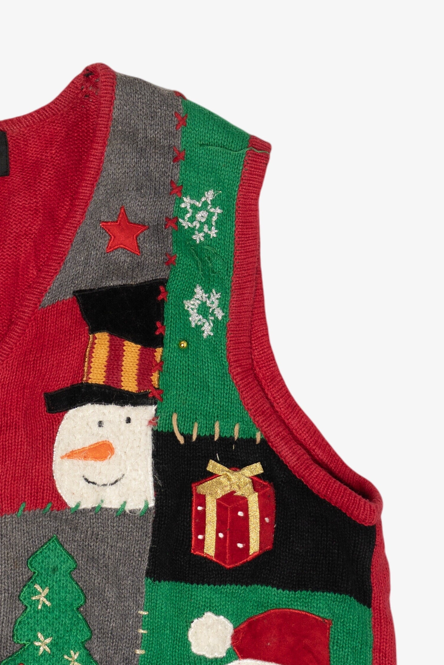 Vintage Studio Joy Ugly Christmas Vest (1990s)