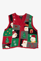 Vintage Studio Joy Ugly Christmas Vest (1990s)