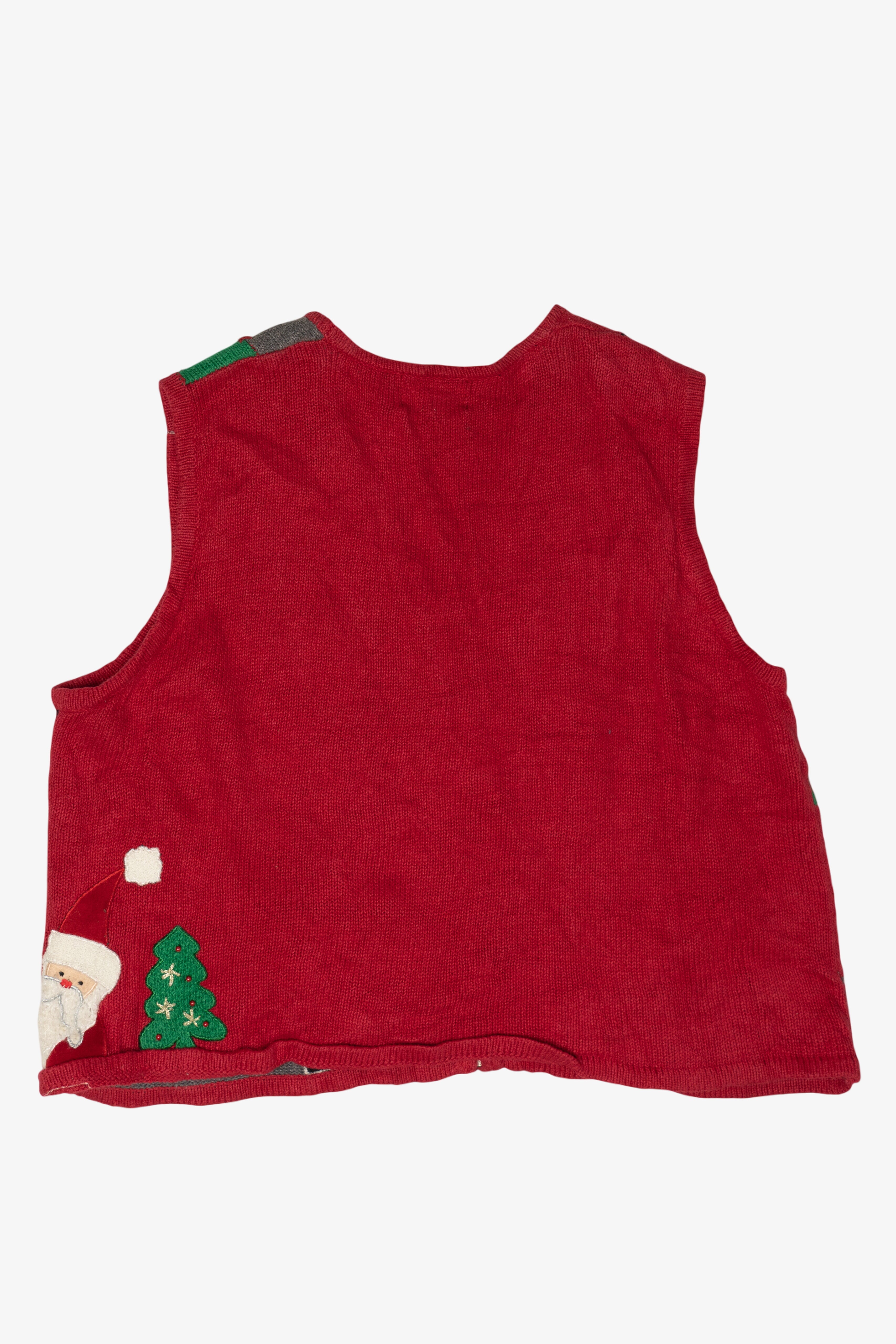Vintage Studio Joy Ugly Christmas Vest (1990s)
