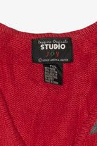 Vintage Studio Joy Ugly Christmas Vest (1990s)