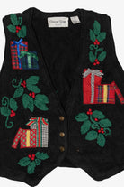 Vintage Sharon Young Ugly Christmas Vest (1990s)