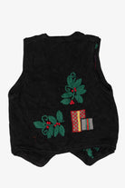 Vintage Sharon Young Ugly Christmas Vest (1990s)