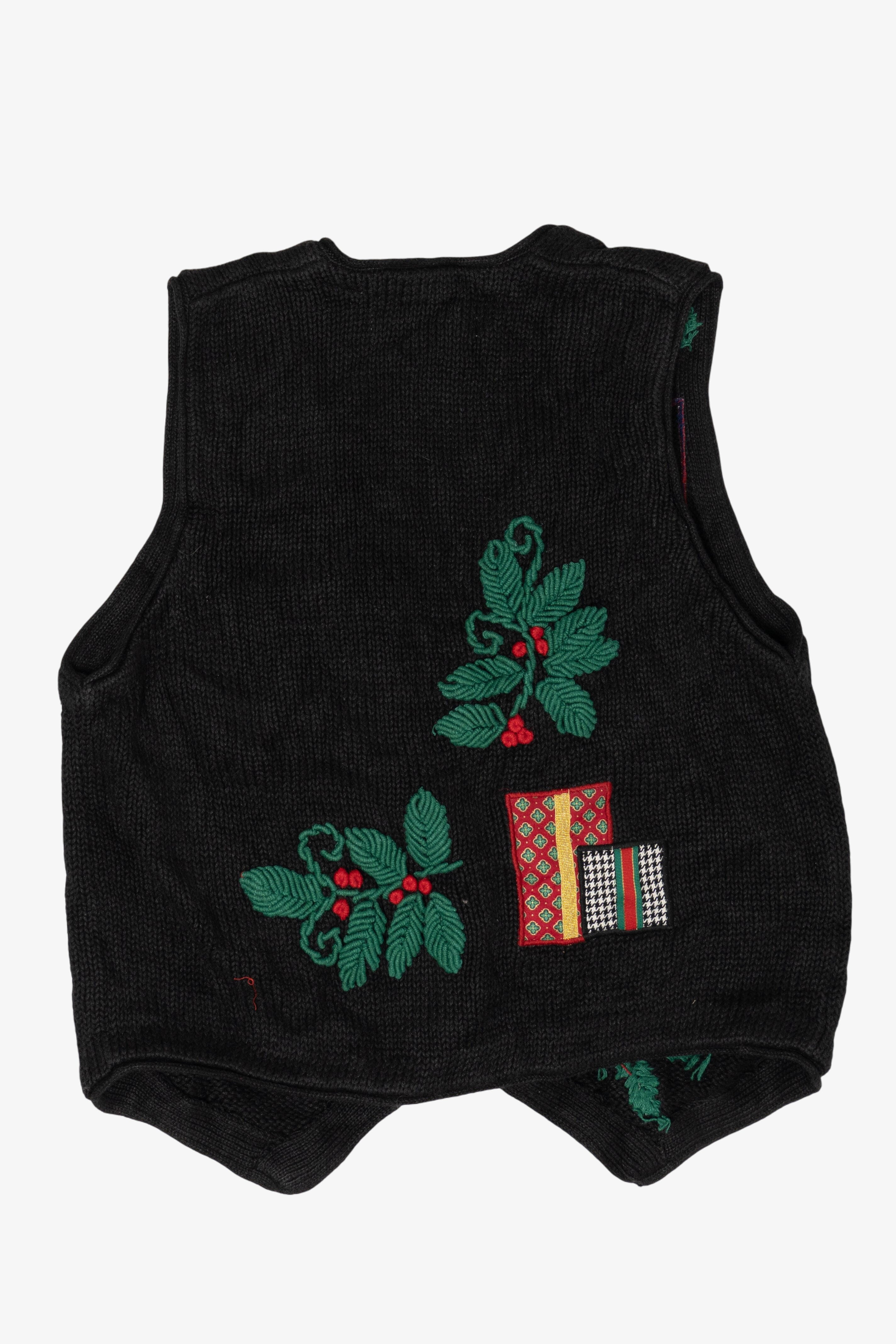 Vintage Sharon Young Ugly Christmas Vest (1990s)