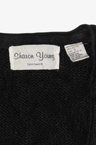 Vintage Sharon Young Ugly Christmas Vest (1990s)