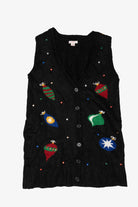 Vintage Xhilaration Ugly Christmas Vest (2000s)