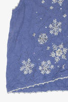 Vintage White Stag Ugly Christmas Vest (2000s)
