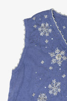 Vintage White Stag Ugly Christmas Vest (2000s)