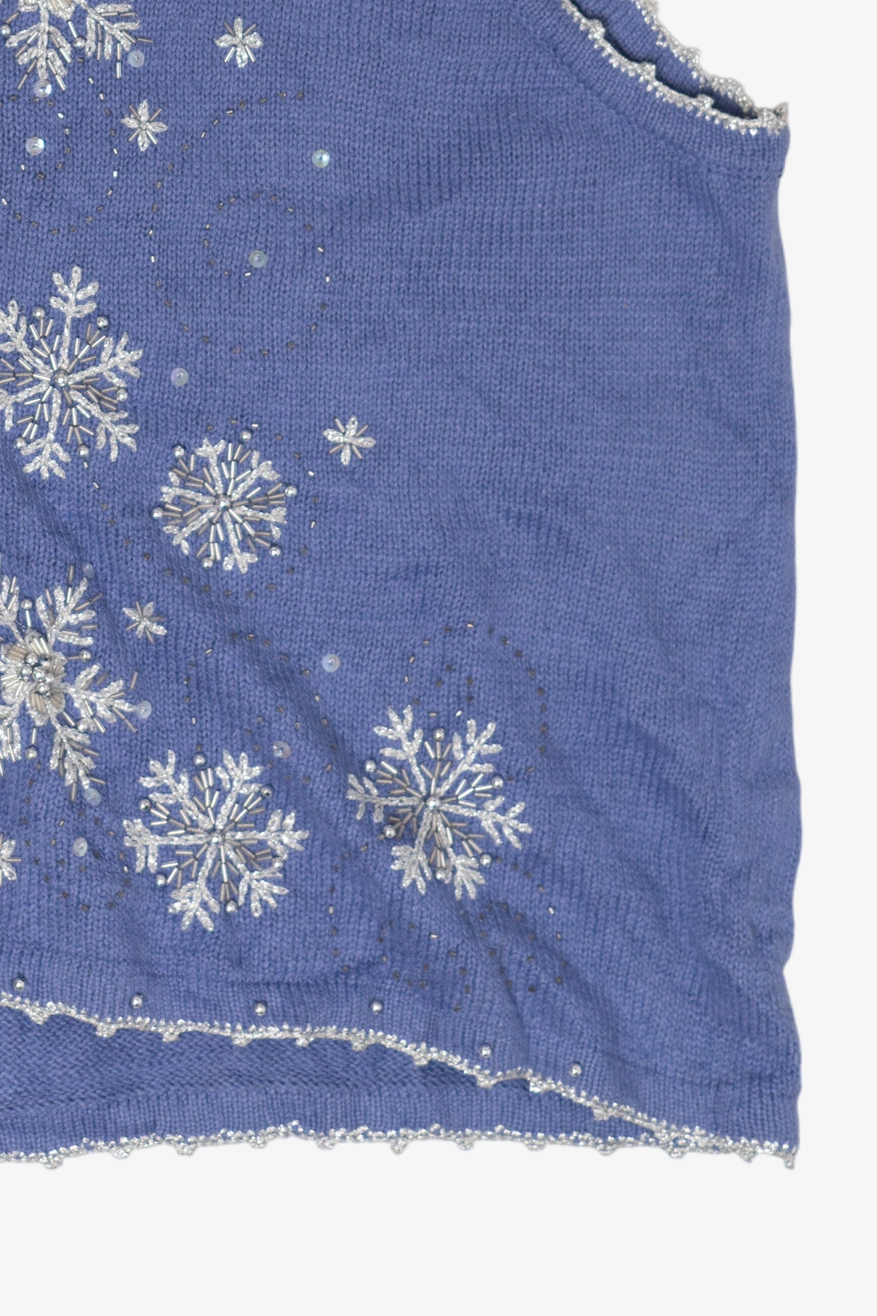 Vintage White Stag Ugly Christmas Vest (2000s)
