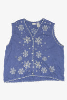 Vintage White Stag Ugly Christmas Vest (2000s)